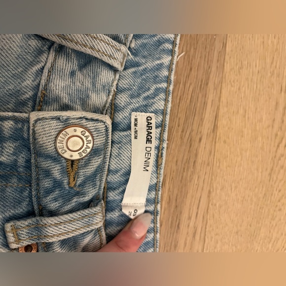 Garage blue washed ripped jeans - Picture 3 of 4